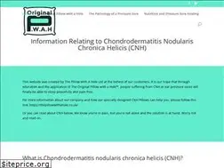 Sites similar to chondrodermatitis.com