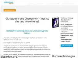Sites similar to chondroitin-glucosamin.net