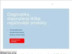 Sites similar to chondropatie.cz