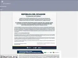 Sites similar to chone.gob.ec