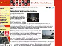 Sites similar to chongqingreise.de