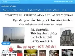 Sites similar to chongsetbinhan.com