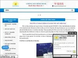 Sites similar to chongsetbinhminh.com