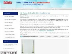 Sites similar to chongsetdongnai.com