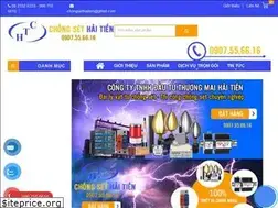 Sites similar to chongsethaitien.com