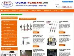 Sites similar to chongsethoanganh.com