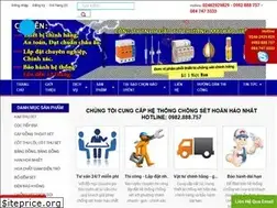 Sites similar to chongsetthudo.com