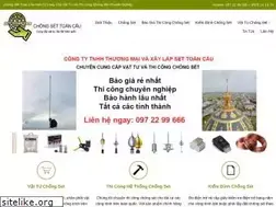 Sites similar to chongsettoancau.com