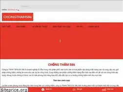 Sites similar to chongtham586.vn