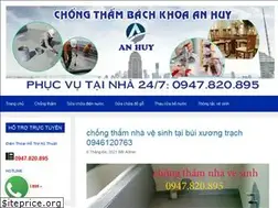 Sites similar to chongthamanhuy.com