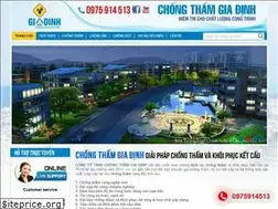 Sites similar to chongthamgiadinh.vn