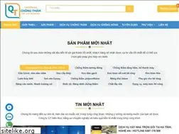 Sites similar to chongthamhatinh.vn