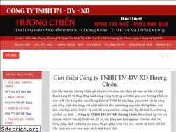 Sites similar to chongthamhcm.com