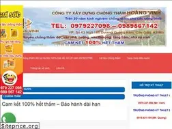 Sites similar to chongthamhoangvinh.com