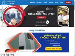 Sites similar to chongthamletinh.com