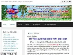 Sites similar to chongthamnguoc.net