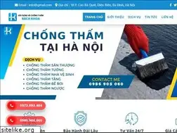 Sites similar to chongthamtaihanoi.com