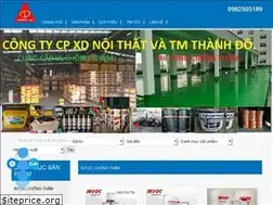 Sites similar to chongthamthanhdo.com