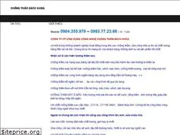 Sites similar to chongthamtoancau.com