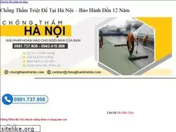 Sites similar to chongthamtrietde.com