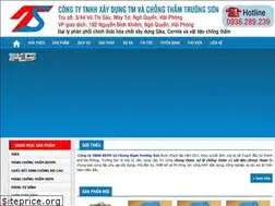 Sites similar to chongthamtruongson.com