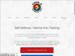 Sites similar to chonjidefensivearts.com
