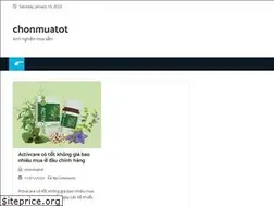 Sites similar to chonmuatot.com
