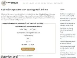 Sites similar to chonnamsinhcon.net