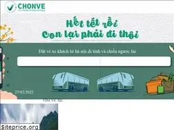 Sites similar to chonve.vn