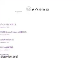 Sites similar to chooblarin.github.io