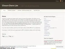Sites similar to choonchernlim.com
