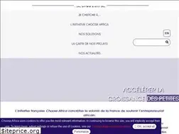Sites similar to choose-africa.com