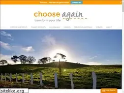 Sites similar to choose-again.com