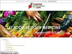 Sites similar to choose-healthy-eating-for-life.com