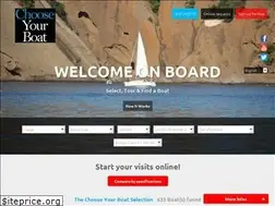 Sites similar to choose-your-boat.com