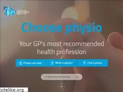 Sites similar to choose.physio