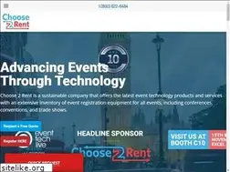 Sites similar to choose2rent.com