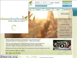 Sites similar to chooseafamily.com