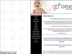 Sites similar to chooseagender.com