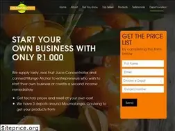 Sites similar to chooseajuice.co.za
