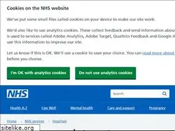 Sites similar to chooseandbook.nhs.uk