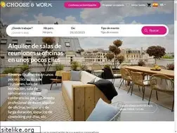 Sites similar to chooseandwork.es
