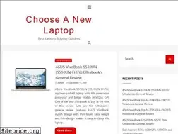 Sites similar to chooseanewlaptop.com