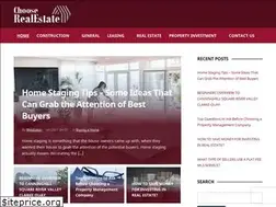 Sites similar to choosearealestate.com