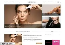 Sites similar to choosebeauty.nl