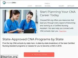 Sites similar to choosecna.org