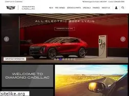Sites similar to choosediamondcadillac.com