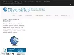 Sites similar to choosediversified.com