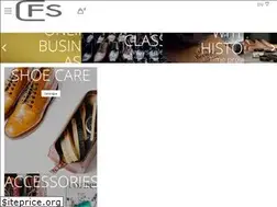 Sites similar to choosefineshoes.com