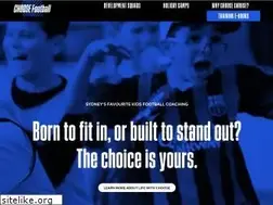 Sites similar to choosefootball.com.au